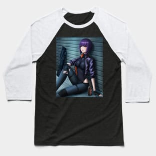 Motoko Baseball T-Shirt